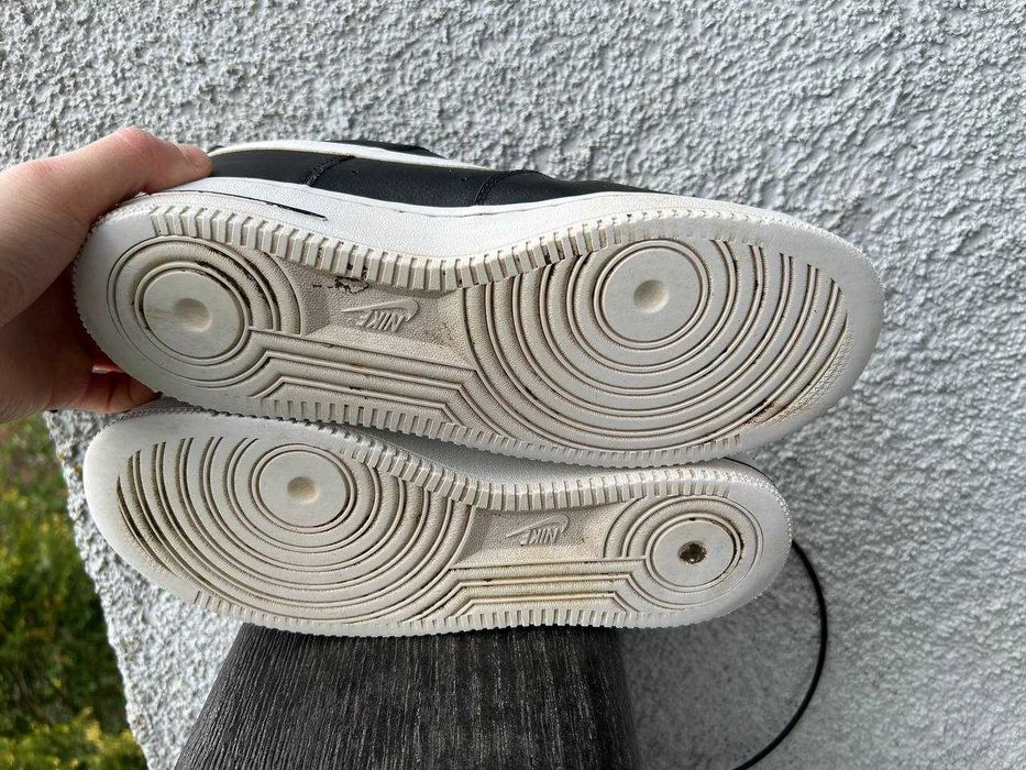 Шкіряні Кросівки Nike Air Force 1 (44)