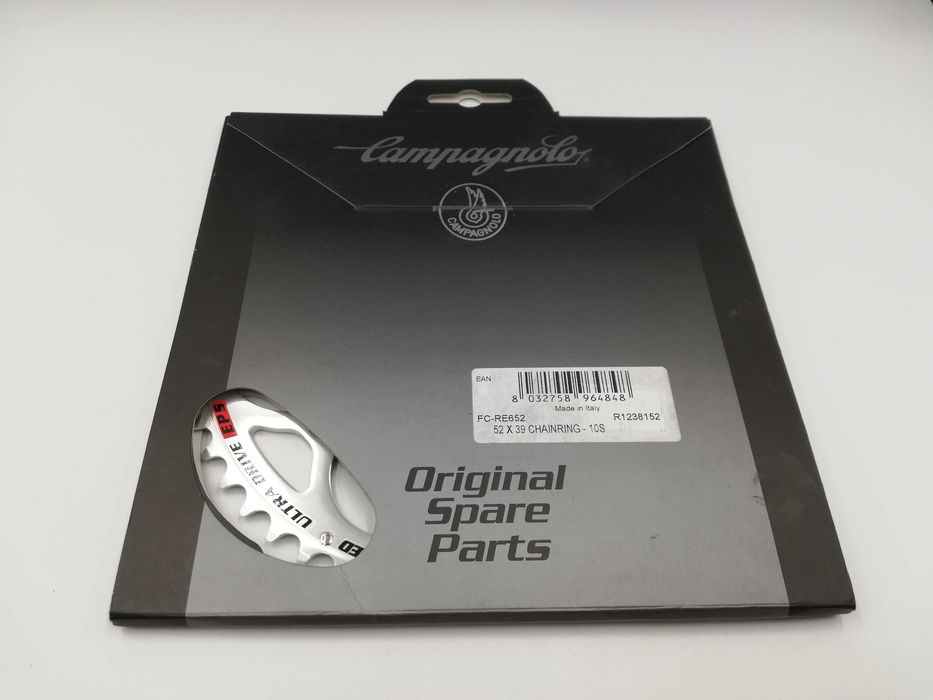 Nowa zębatka Campagnolo RECORD 52T / FC-RE652