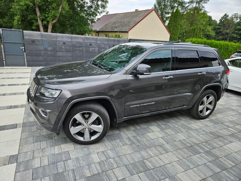 Jeep Grand Cherokee Jeep Grand Cherokee 3.0 CRD Overland