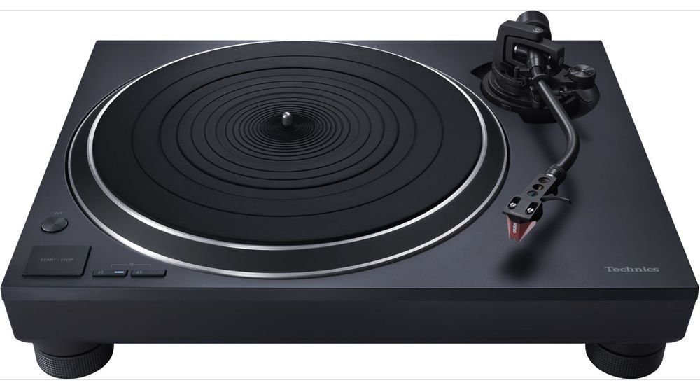 TECHNICS SL-1500CEG-K - Czarny Dostępny od ręki!