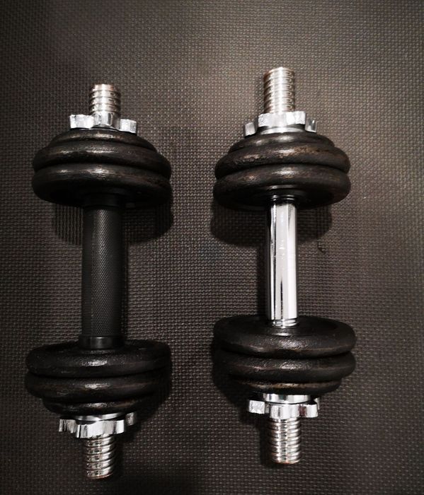 Conjunto Halteres New Fit