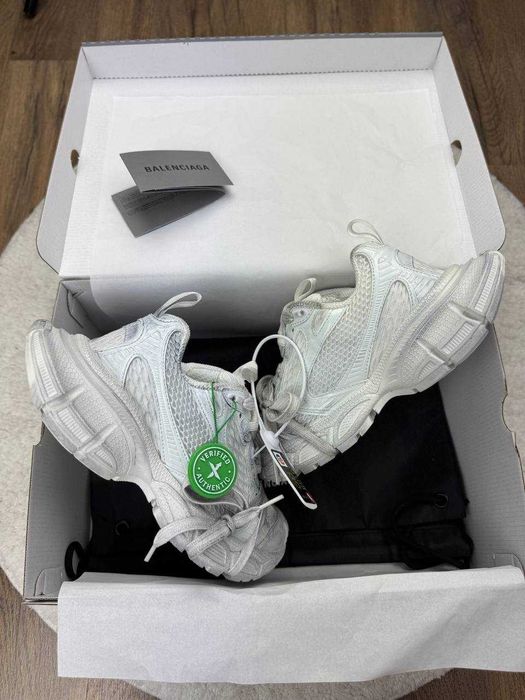 !PREMIUM! Balenciaga 3XL White 36 37 38 39 40 41 42 43 |баленсіага 3хл