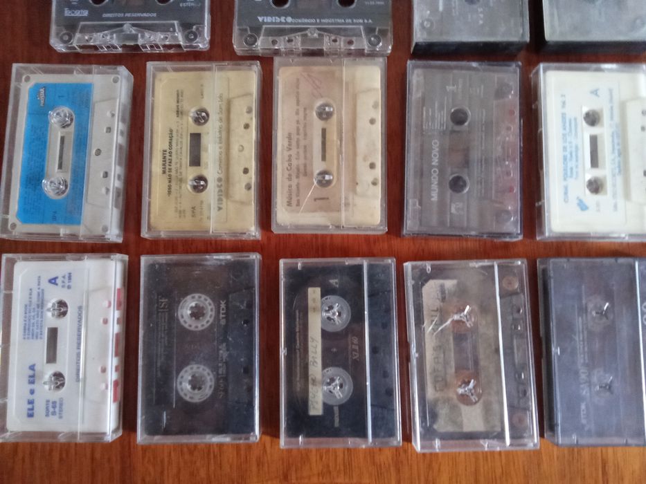 Cassetes antigas