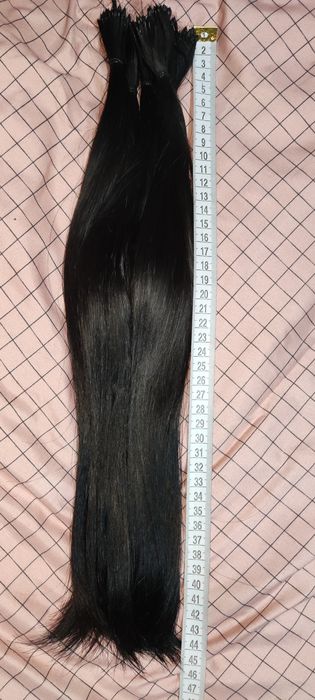 Натуральне волосся для нарощення