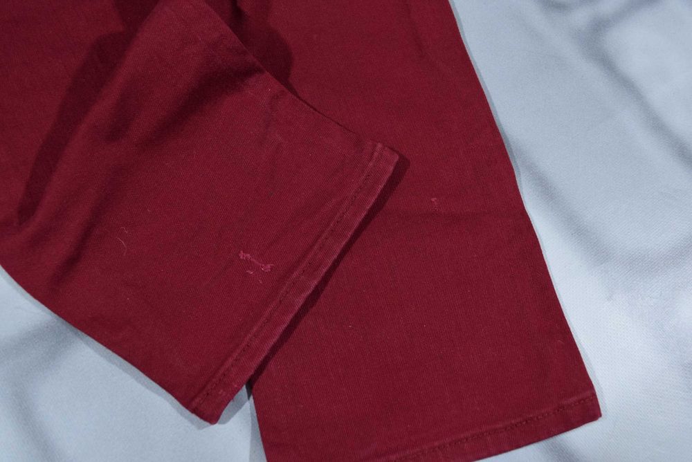Adidas Neo Slim bordowe jeansy stretch 34/36 p 88-92