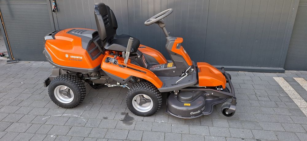 Traktorek Rider husgvarnaR 316 TXS  Kawasaki  65 mth