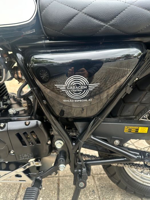 Mutt GT-SR 125 serie especial