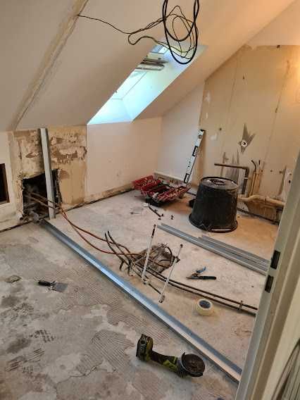 Wykańczenia wnętrz domów/mieszkań