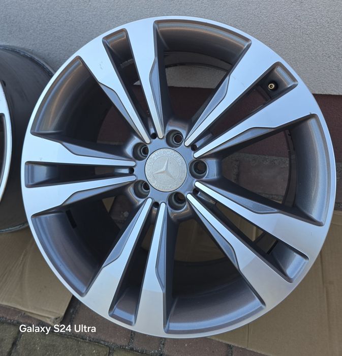 Felgi 19 5x112 orginal mercedes borbet dwie szerokosci