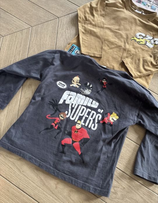 Zestaw Koszulek Zara  116/110