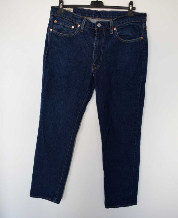 Levi's premium spodnie proste szerokie w34 l32 xl heansy