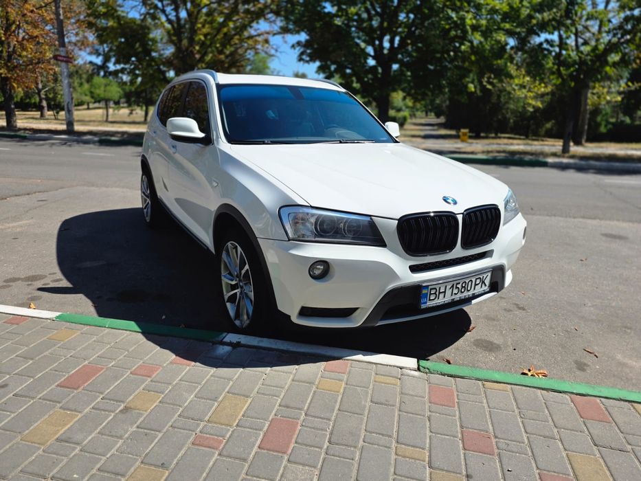 BMW X3 2013 VIN WBAWY5109D0E15287 фото оголошення 2 з 24