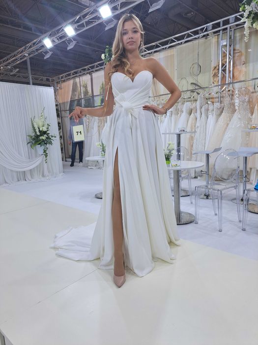 Polecam nową suknię ślubną - promocja