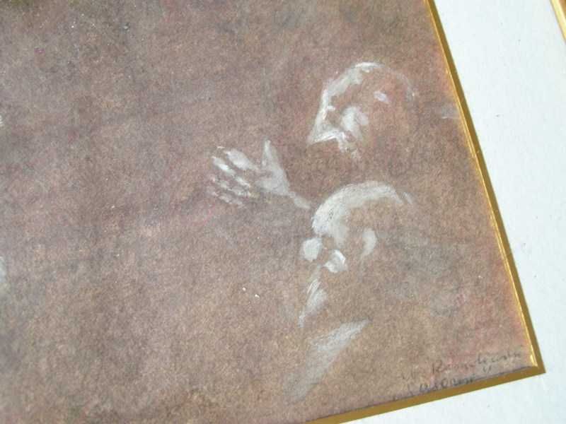 " Salome " , gwasz sygn. Zbigniew Kowalewski