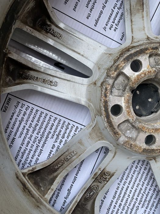 R18 5*108  Ford kuga titanium, escape , edge, mondeo