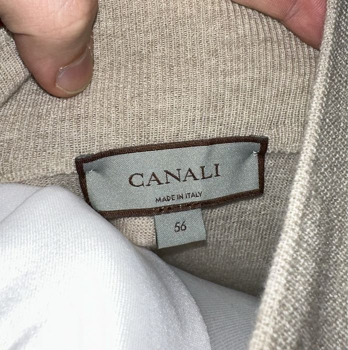 Свитер из шерсти Canali