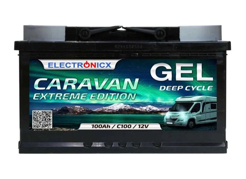 Продам гелевый аккумулятор 100 aH electronicx extreme edition gel