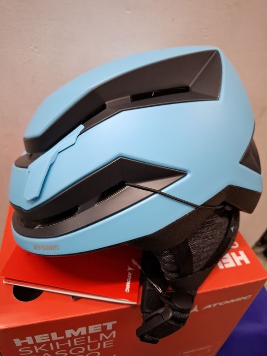 Kask skiturowy Atomic Backland Blue r. S 51-55