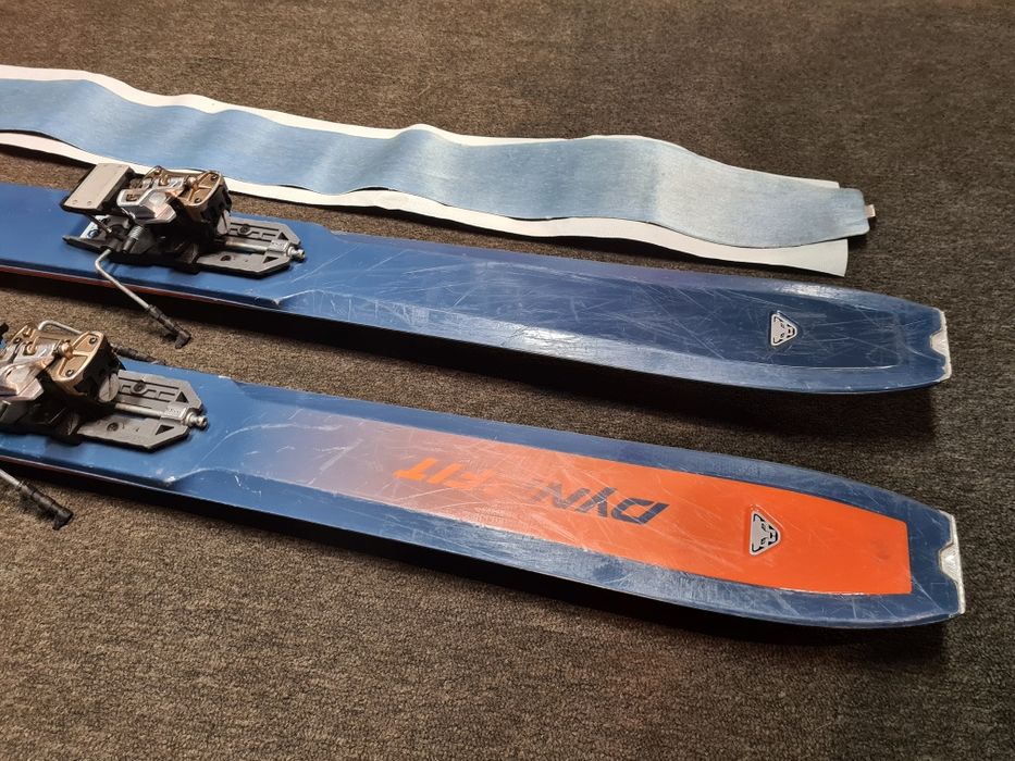 Narty skiturowe dynafit 96 176 cm z wiązaniami i fokami dynafit