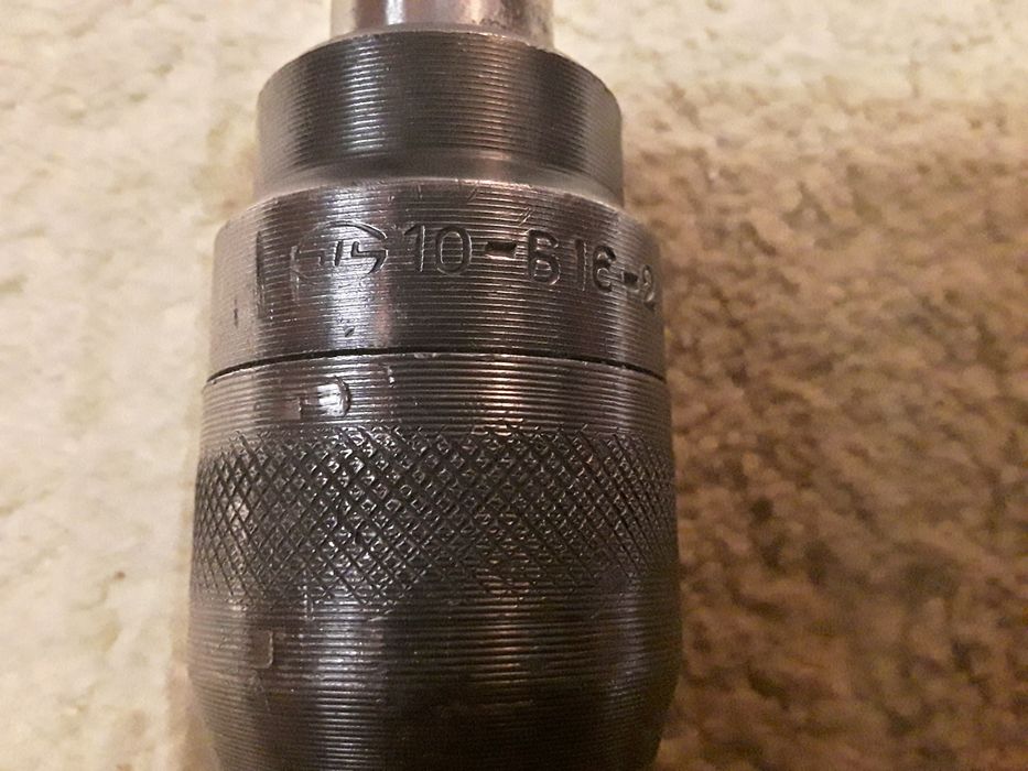 Самозажимний патрон від радянського сверлильного станка