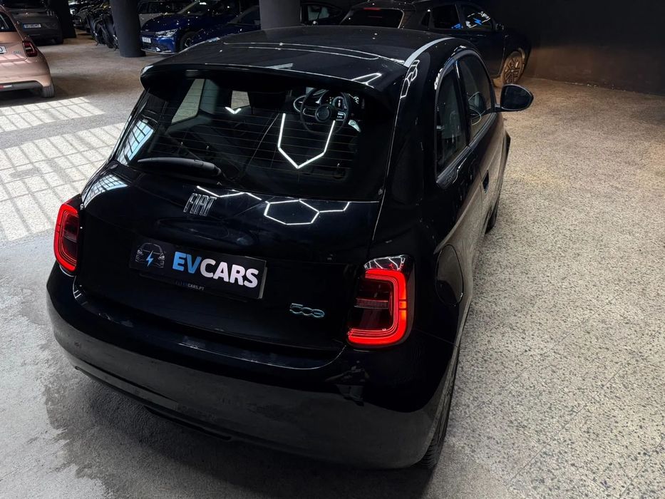 Fiat 500e Icon