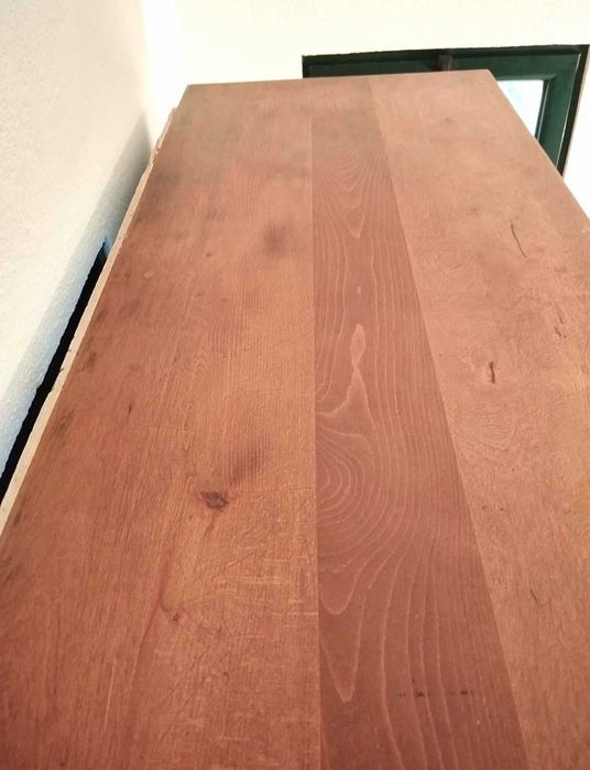 Cómoda rústica em madeira maciça