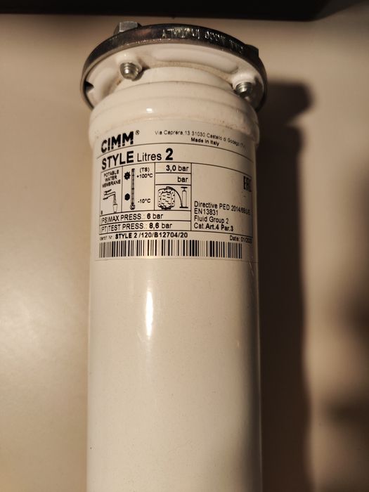 Vaso de expansão caldeira Chaffoteaux