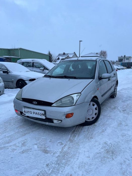 Ford Focus 1.6 LPG*SuperStan*ZdrowySilnik*NoweCewki*OplatyNaRok*Zamian