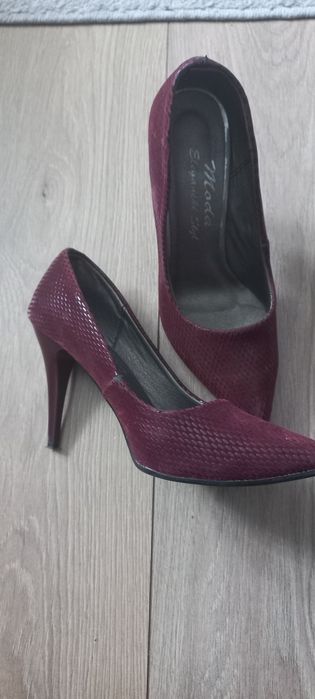 Buty damskie  czarne ,bordo,brąz