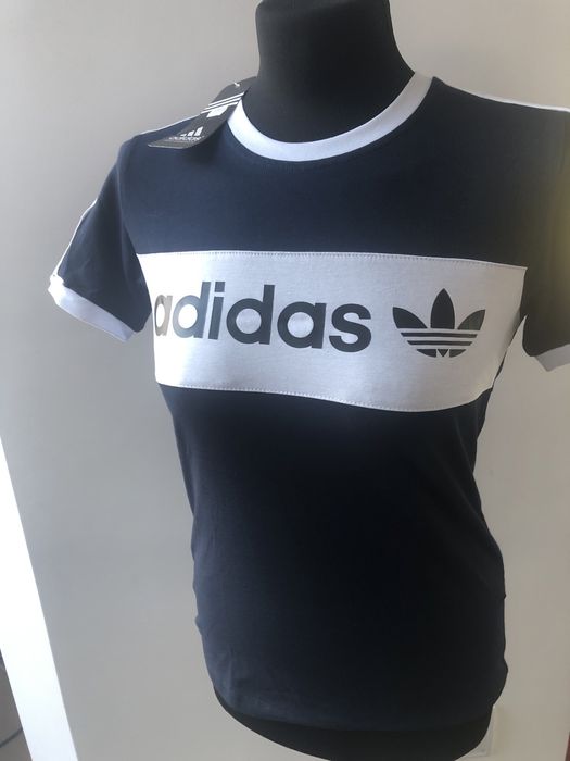Koszulka Adidas granatowa s