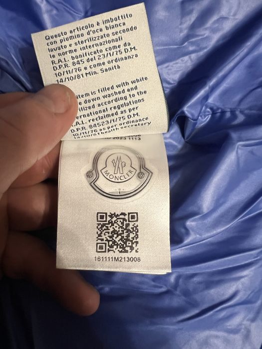 Kurtka puchowa Monclear XL