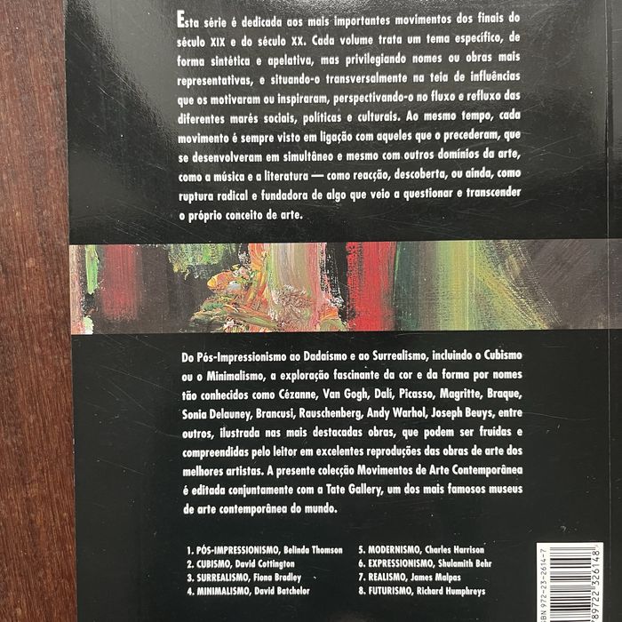 Conj 5 livros Arte Contemporânea, Presença