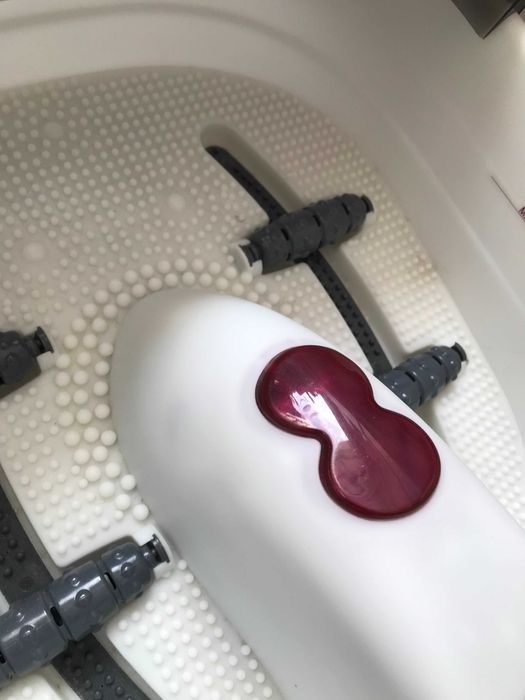 aparat do masażu stóp masażer elektryczny woda bąbelki urządzenie