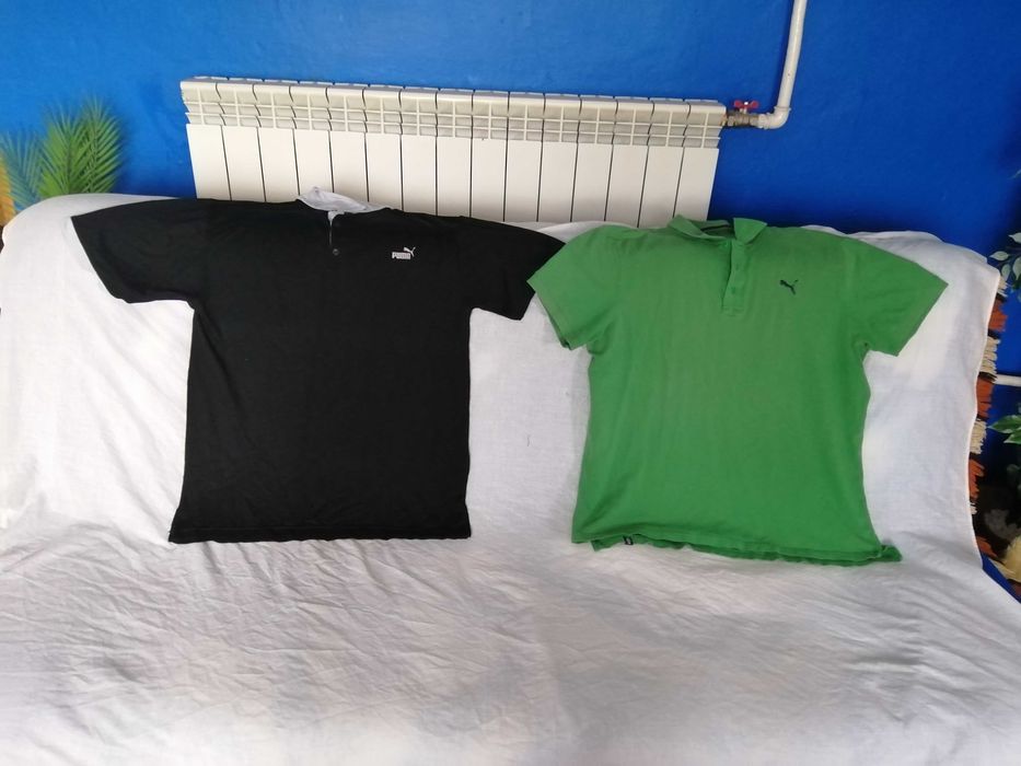 2 koszulki Puma roz XXL wysyłka gratis