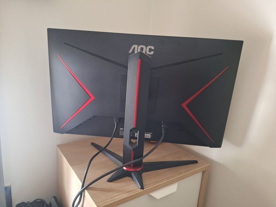 Monitor AOC 27" 144hz