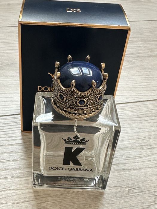 Flakon butelka oraz pudełko K by Dolce & Gabbana