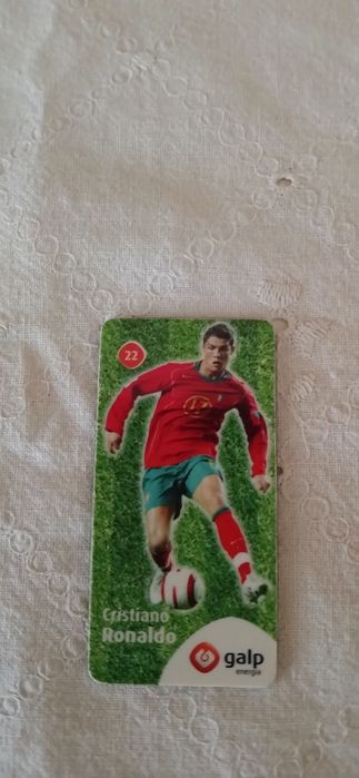 Íman Cristiano Ronaldo-Seleção Euro 2004, novo