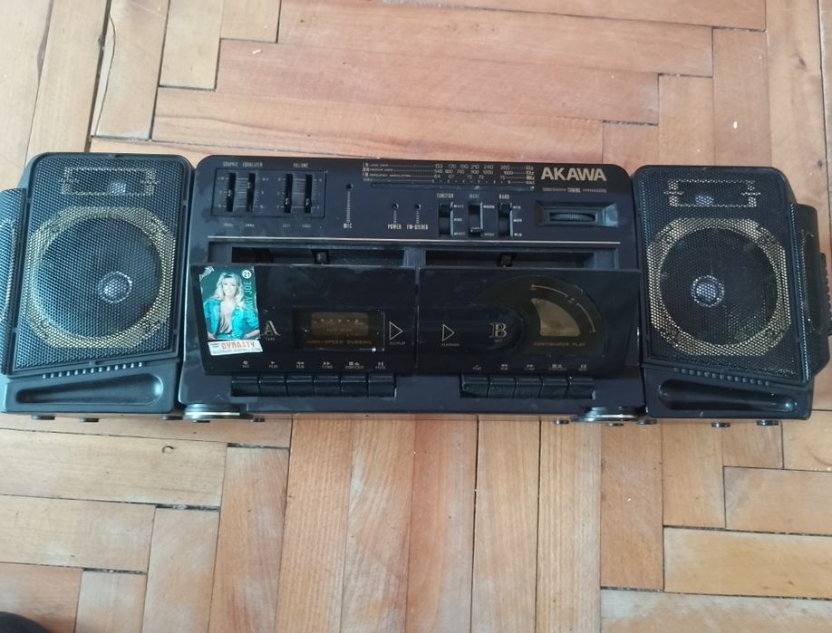 Двох касетний магнітофон