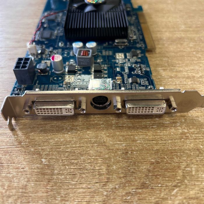 Sapphire ATI Radeon HD 4650 512MB DDR2 AGP Windows XP Vista Retro