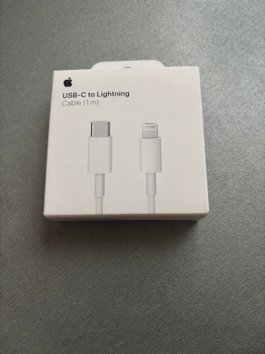 Оригінальний USB-C to Lightning зарядка для iPhone