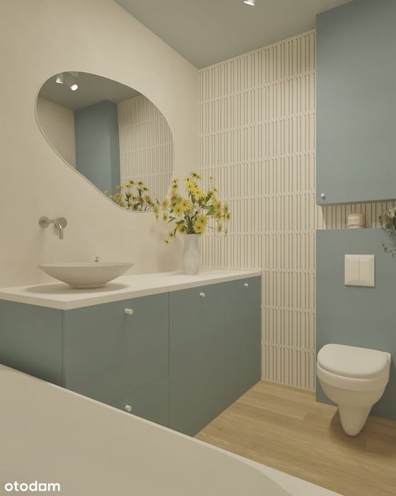 2-pokojowe mieszkanie 44,90 m2 + balkon