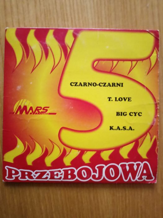 Piotr SZCZEPANIK, Czerwono Czarni na płycie CD