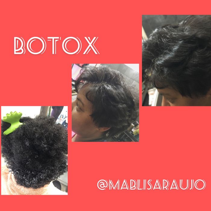 Alisamento brasileiro e corte à domicilio