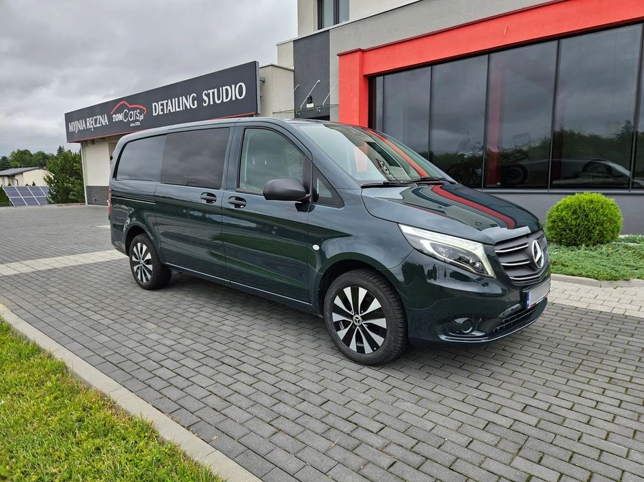 Mercedes-Benz Vito 116cdi 4x4 163KM LONG ClimatroniC, Aktywny Tempomat, Krajowy, F.Vat23%