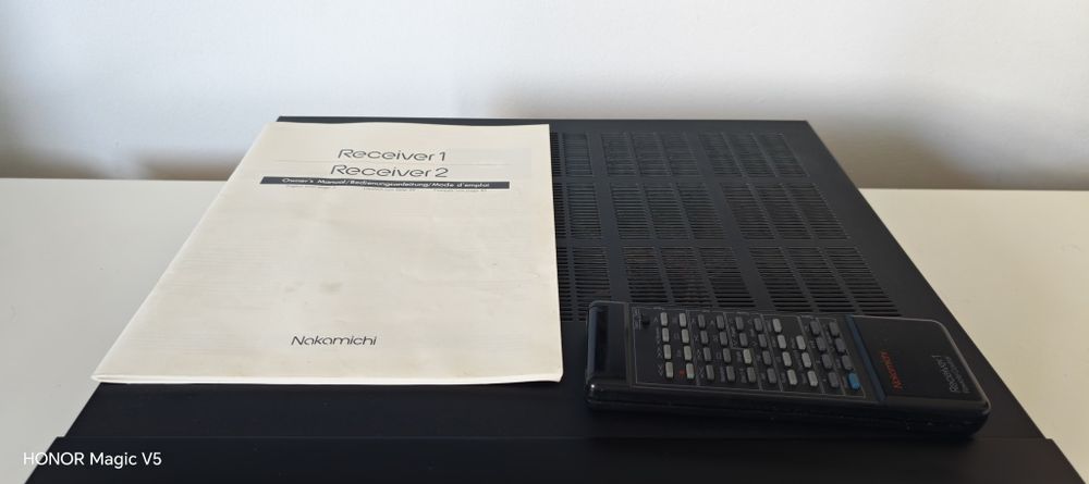 Wzmacniacz Nakamichi Receiver 1