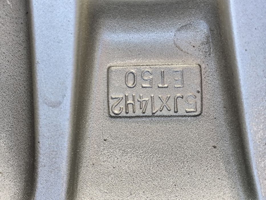 Felgi aluminiowe do Mercedesa 14''