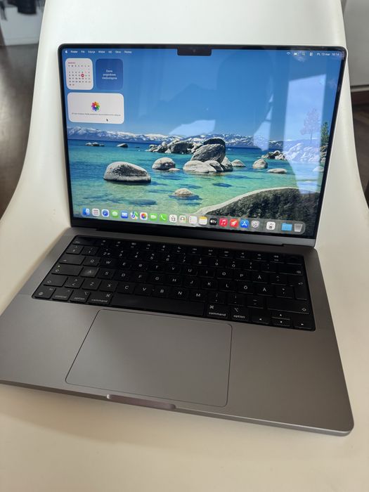 Apple MacBook Pro 14” M1 Pro – A2442 16GB 512SSD