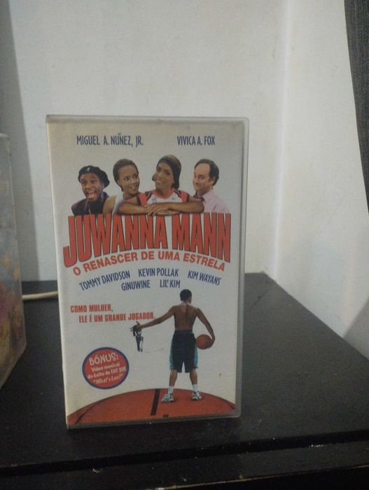 Conjunto de filmes vhs