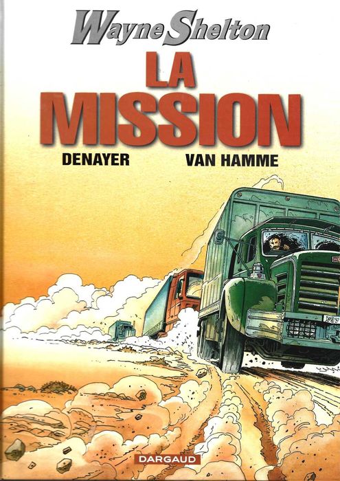 banda desenhada francófona Wayne Shelton  nove números seguidos