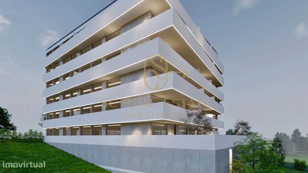Apartamento T1 Novo Último Piso Canidelo